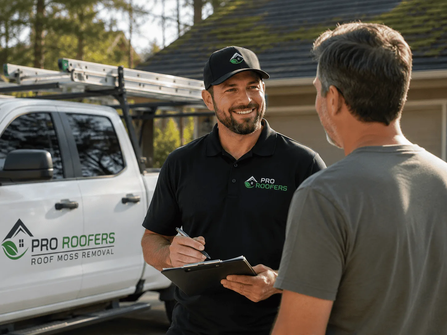 Roof Moss Removal Whitetop, VA FAQs
